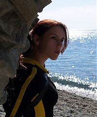 Art & Creativity: lara croft tomb raider cosplay