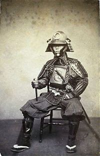 Art & Creativity: History: Samurai portrait