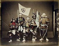 Art & Creativity: History: Samurai portrait