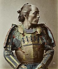 Art & Creativity: History: Samurai portrait