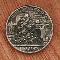 Art & Creativity: hobo nickel art coin