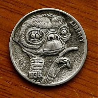 Art & Creativity: hobo nickel art coin