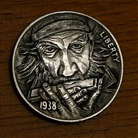 Art & Creativity: hobo nickel art coin