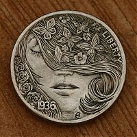TopRq.com search results: hobo nickel art coin