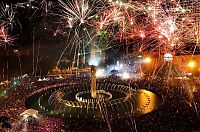 Art & Creativity: new year 2014 fireworks around the world