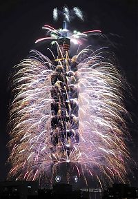 Art & Creativity: new year 2014 fireworks around the world