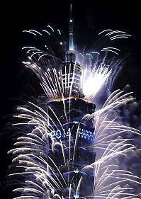 Art & Creativity: new year 2014 fireworks around the world