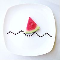 Art & Creativity: Food art by Hong Yi