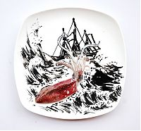 TopRq.com search results: Food art by Hong Yi