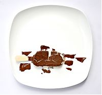 TopRq.com search results: Food art by Hong Yi