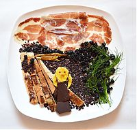 TopRq.com search results: Food art by Hong Yi