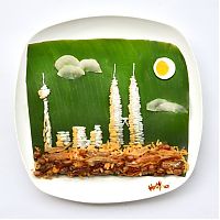 TopRq.com search results: Food art by Hong Yi