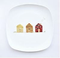 Art & Creativity: Food art by Hong Yi