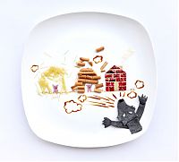 TopRq.com search results: Food art by Hong Yi