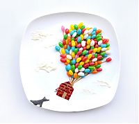 TopRq.com search results: Food art by Hong Yi