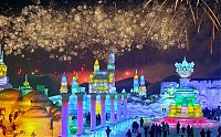 Art & Creativity: Harbin International Ice and Snow Sculpture Festival 2014, Heilongjiang province, China