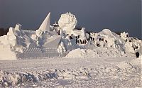 Art & Creativity: Harbin International Ice and Snow Sculpture Festival 2014, Heilongjiang province, China