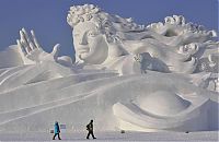 Art & Creativity: Harbin International Ice and Snow Sculpture Festival 2014, Heilongjiang province, China