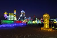 Art & Creativity: Harbin International Ice and Snow Sculpture Festival 2014, Heilongjiang province, China