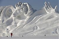 Art & Creativity: Harbin International Ice and Snow Sculpture Festival 2014, Heilongjiang province, China