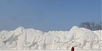 Art & Creativity: Harbin International Ice and Snow Sculpture Festival 2014, Heilongjiang province, China