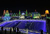 Art & Creativity: Harbin International Ice and Snow Sculpture Festival 2014, Heilongjiang province, China