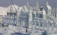 Art & Creativity: Harbin International Ice and Snow Sculpture Festival 2014, Heilongjiang province, China