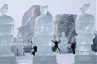 Art & Creativity: Harbin International Ice and Snow Sculpture Festival 2014, Heilongjiang province, China