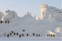 Art & Creativity: Harbin International Ice and Snow Sculpture Festival 2014, Heilongjiang province, China
