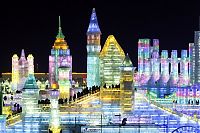 Art & Creativity: Harbin International Ice and Snow Sculpture Festival 2014, Heilongjiang province, China