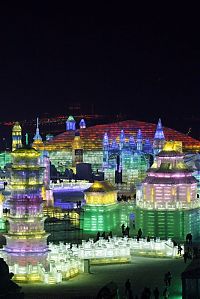 TopRq.com search results: Harbin International Ice and Snow Sculpture Festival 2014, Heilongjiang province, China