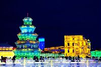 Art & Creativity: Harbin International Ice and Snow Sculpture Festival 2014, Heilongjiang province, China