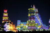 Art & Creativity: Harbin International Ice and Snow Sculpture Festival 2014, Heilongjiang province, China