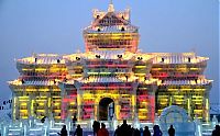 Art & Creativity: Harbin International Ice and Snow Sculpture Festival 2014, Heilongjiang province, China