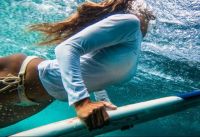 Art & Creativity: underwater girl portrait