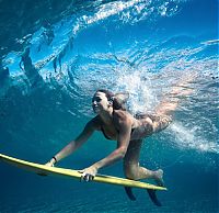 Art & Creativity: underwater girl portrait