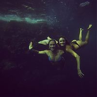 Art & Creativity: underwater girl portrait