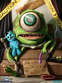 TopRq.com search results: Digital art illustration by Dan LuVisi
