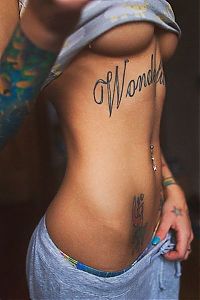 tattoo girl