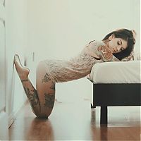 Art & Creativity: tattoo girl