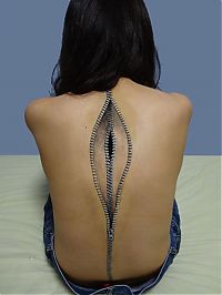 Art & Creativity: Body paintings by Hikaru Cho
