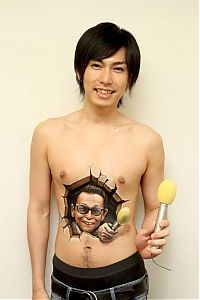 TopRq.com search results: Body paintings by Hikaru Cho
