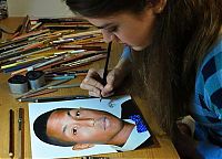 TopRq.com search results: Photorealistic portraits by Heather Rooney