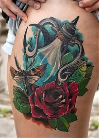 Art & Creativity: creative tattoo