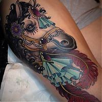 Art & Creativity: creative tattoo