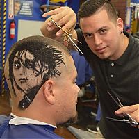 Art & Creativity: Master Barber haircuts by Roberto Ferrell