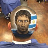 Art & Creativity: Master Barber haircuts by Roberto Ferrell