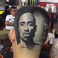 Art & Creativity: Master Barber haircuts by Roberto Ferrell