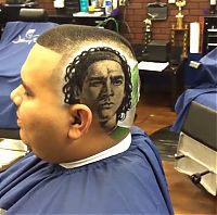 Art & Creativity: Master Barber haircuts by Roberto Ferrell