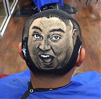 Art & Creativity: Master Barber haircuts by Roberto Ferrell